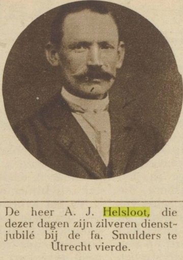 Adrianus Johannes Helsloot